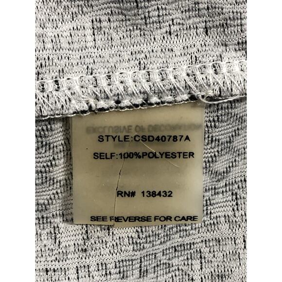 Altard State Woman Dress LG Cowl Neck Sleeveless A-Line Boho Academia Fairy Core - Picture 6 of 8